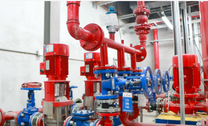 緊固件標準件應用于泵閥行業案例