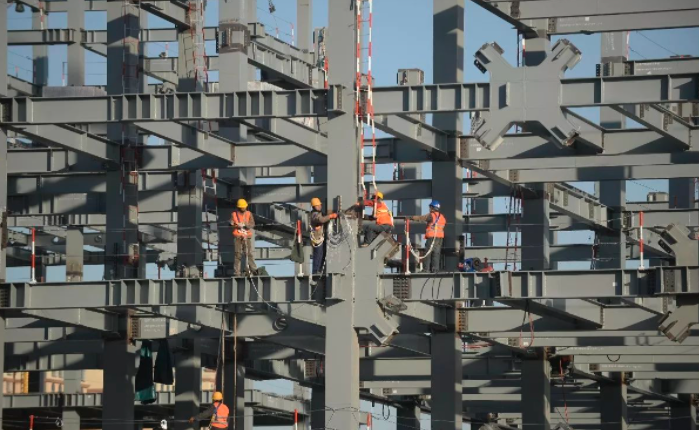 緊固件標準件應用于鋼結構案例