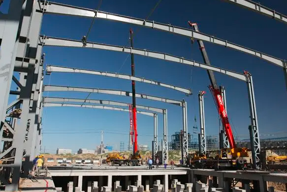 緊固件標準件應用于鋼結(jié)構案例