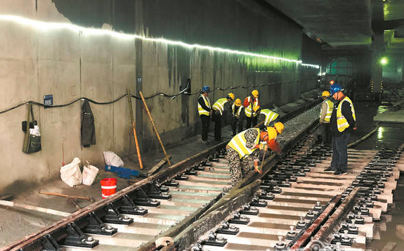 緊固件標準件應用于地鐵行業案例