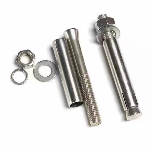 國標膨脹螺絲 膨脹螺栓 外膨脹 內膨脹 帶孔膨脹  拉爆螺絲